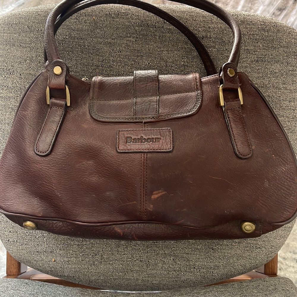 Barbour bag only used 2 times - Picture 5 of 10